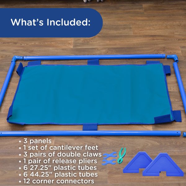 Rectangle PlayPanel - Set of 3 - Woodland