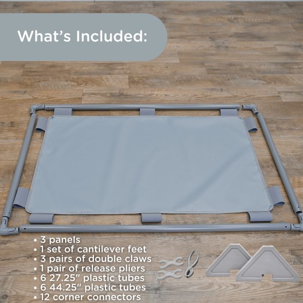 Rectangle PlayPanel - Set of 3 - Elements
