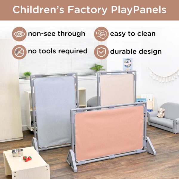 Rectangle PlayPanel - Set of 3 - Elements