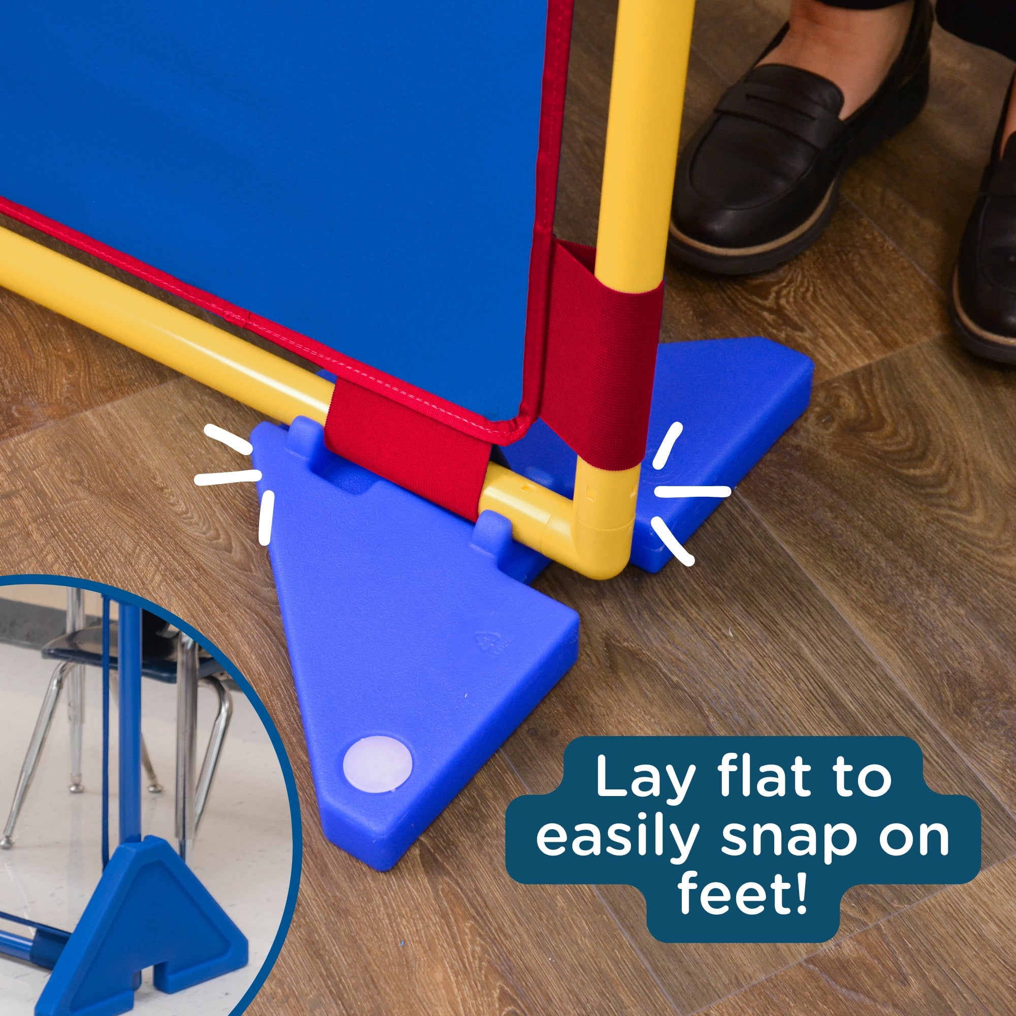 Rectangle PlayPanel - Set of 3 - Clear