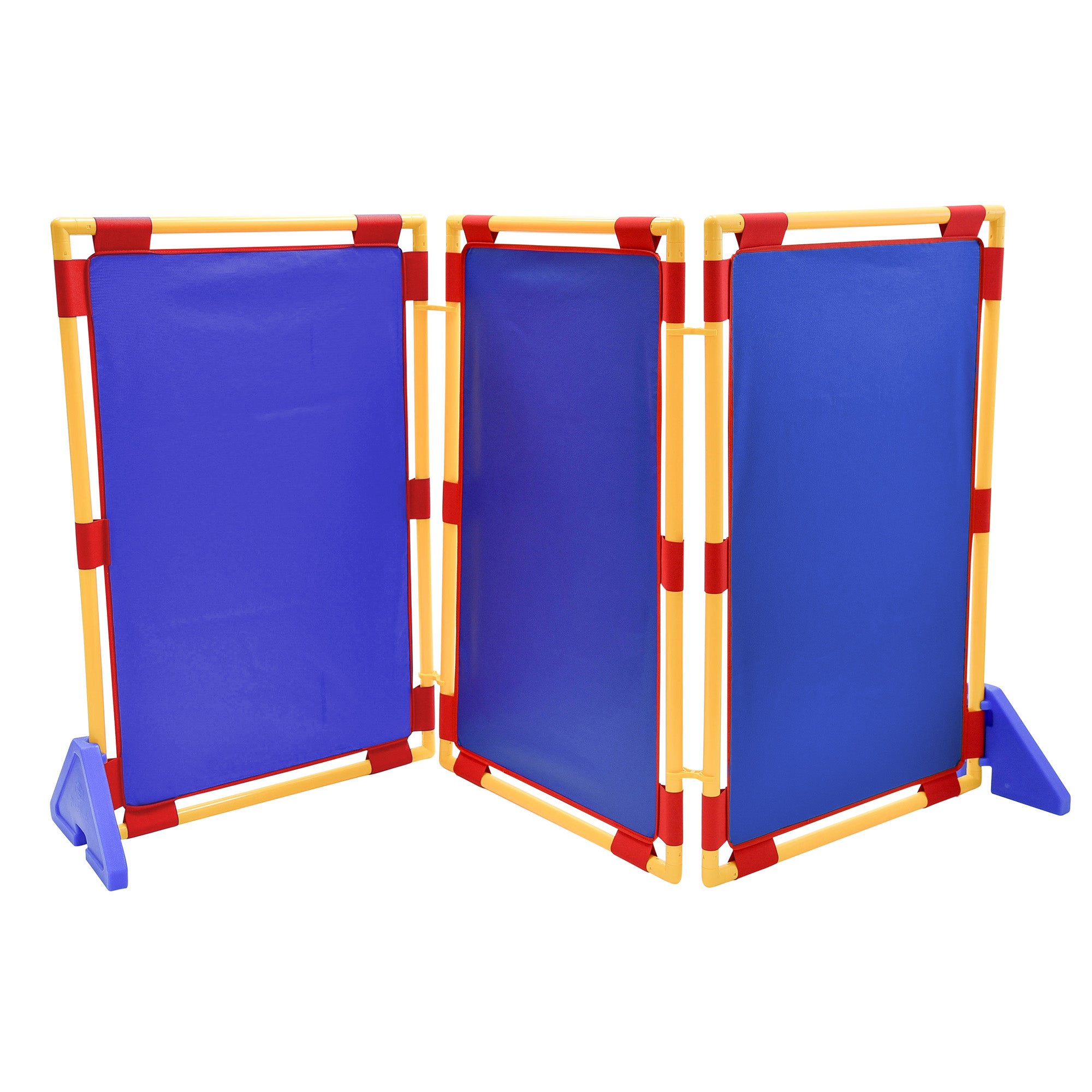 Rectangle PlayPanel - Set of 3 - Blue
