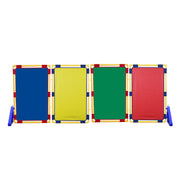 Rectangle PlayPanel - Set of 4 - Rainbow