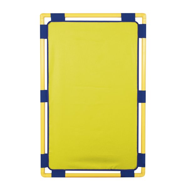 Rectangle PlayPanel - Yellow without Feet