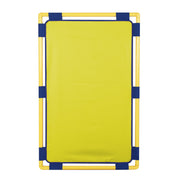 Rectangle PlayPanel - Yellow without Feet