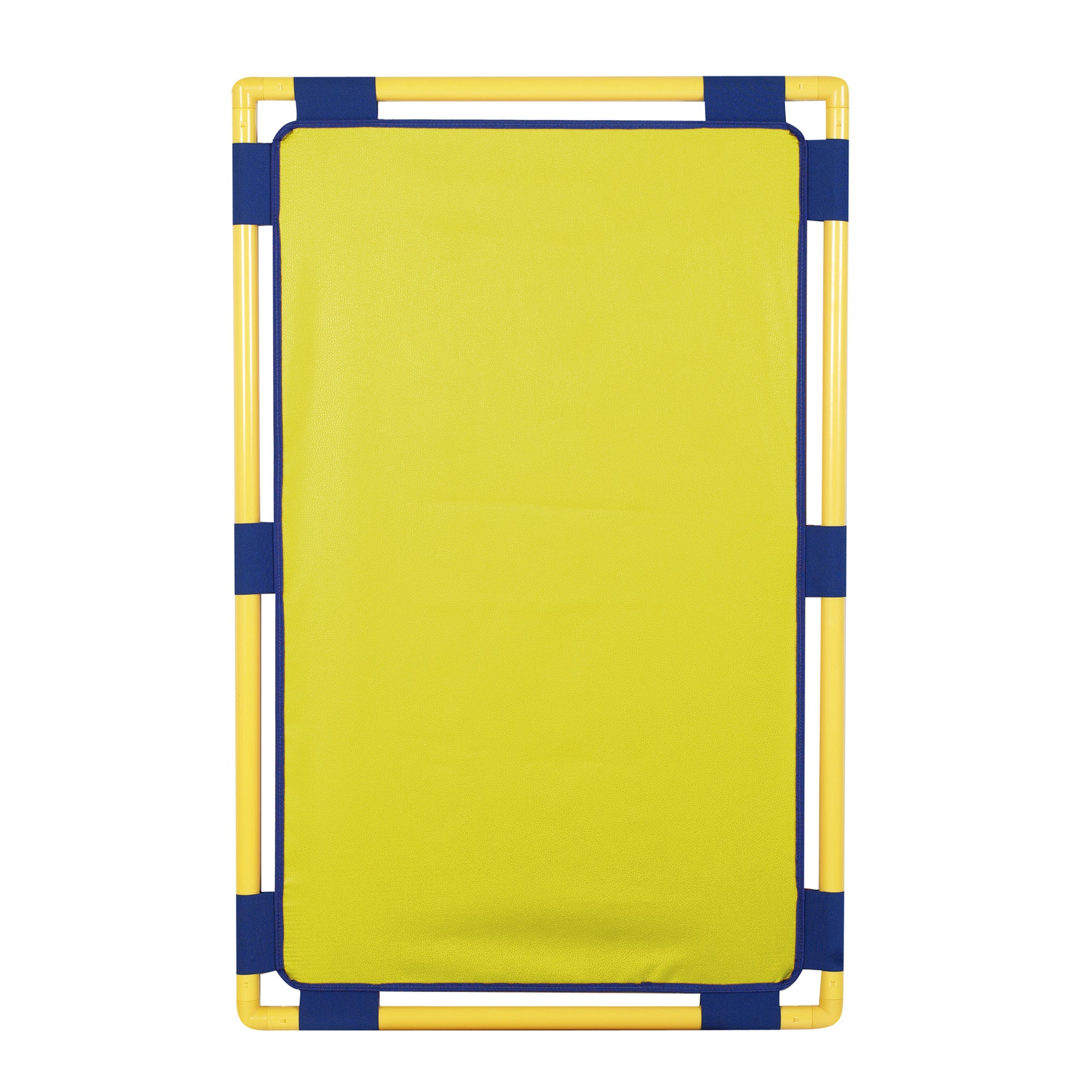 Rectangle PlayPanel - Yellow without Feet