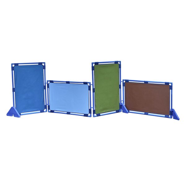 Rectangle PlayPanel - Set of 4 - Woodland