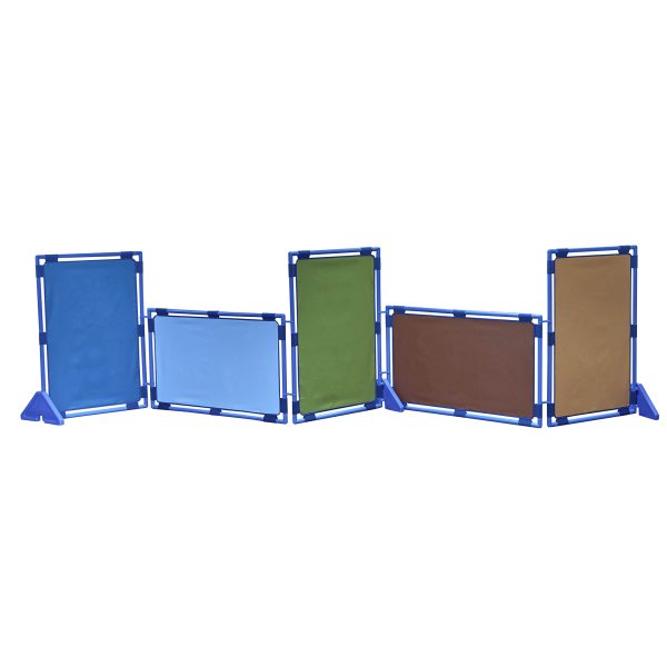 Rectangle PlayPanel - Set of 5 - Woodland