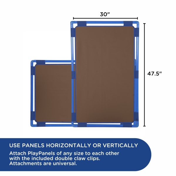 Rectangle PlayPanel - Set of 5 - Woodland