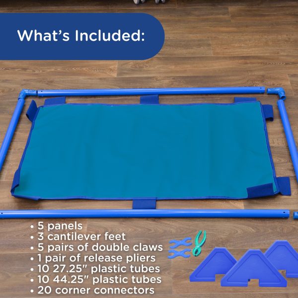 Rectangle PlayPanel - Set of 5 - Woodland