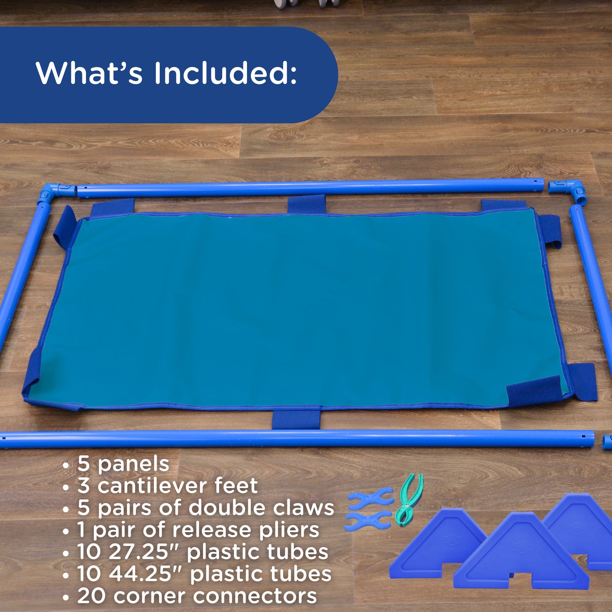 Rectangle PlayPanel - Set of 5 - Woodland