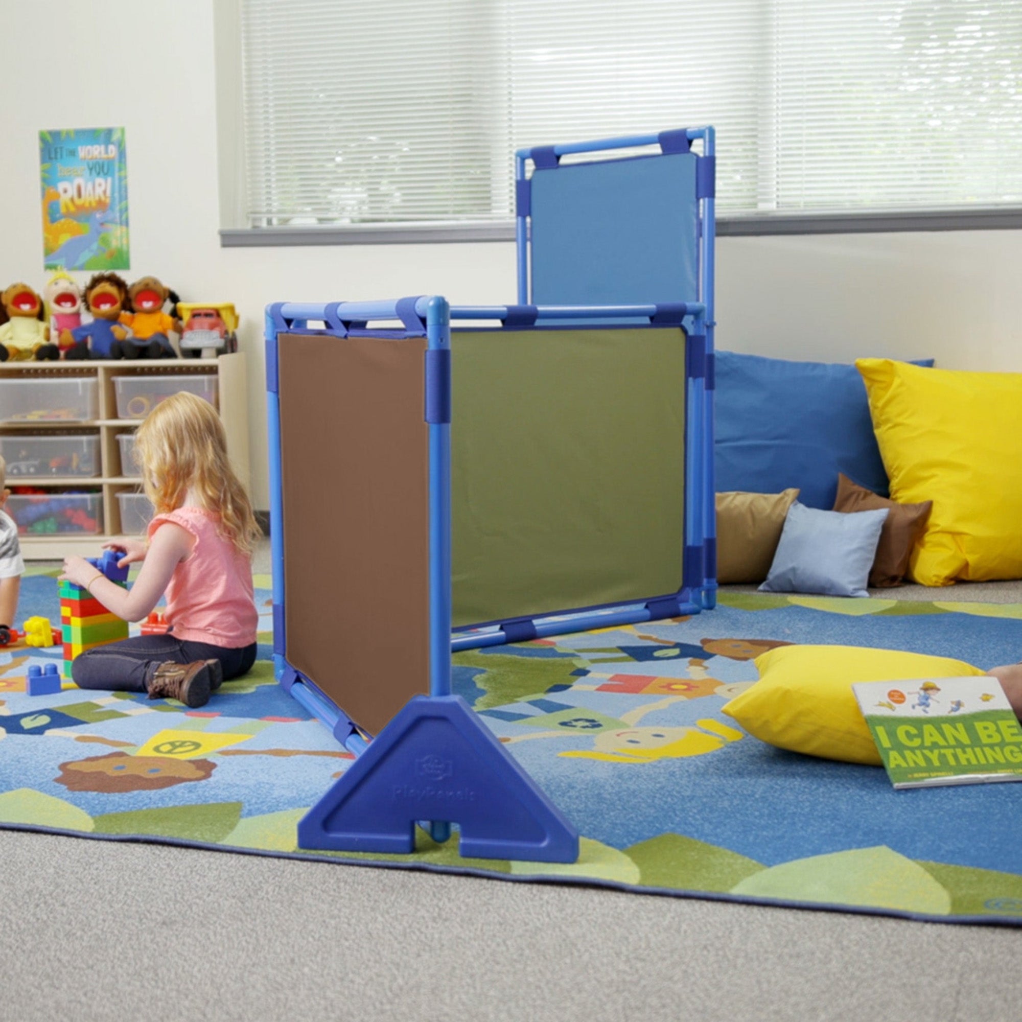Rectangle PlayPanel - Set of 5 - Woodland
