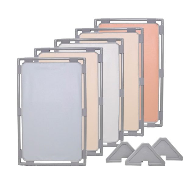 Rectangle PlayPanel - Set of 5 - Elements