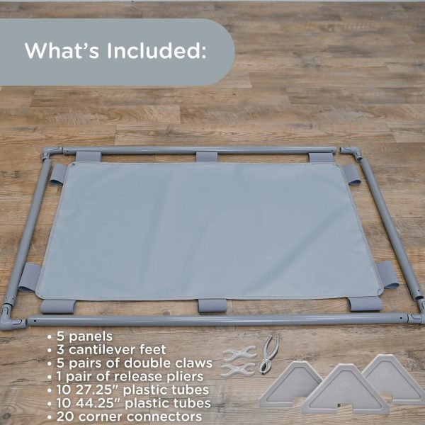 Rectangle PlayPanel - Set of 5 - Elements