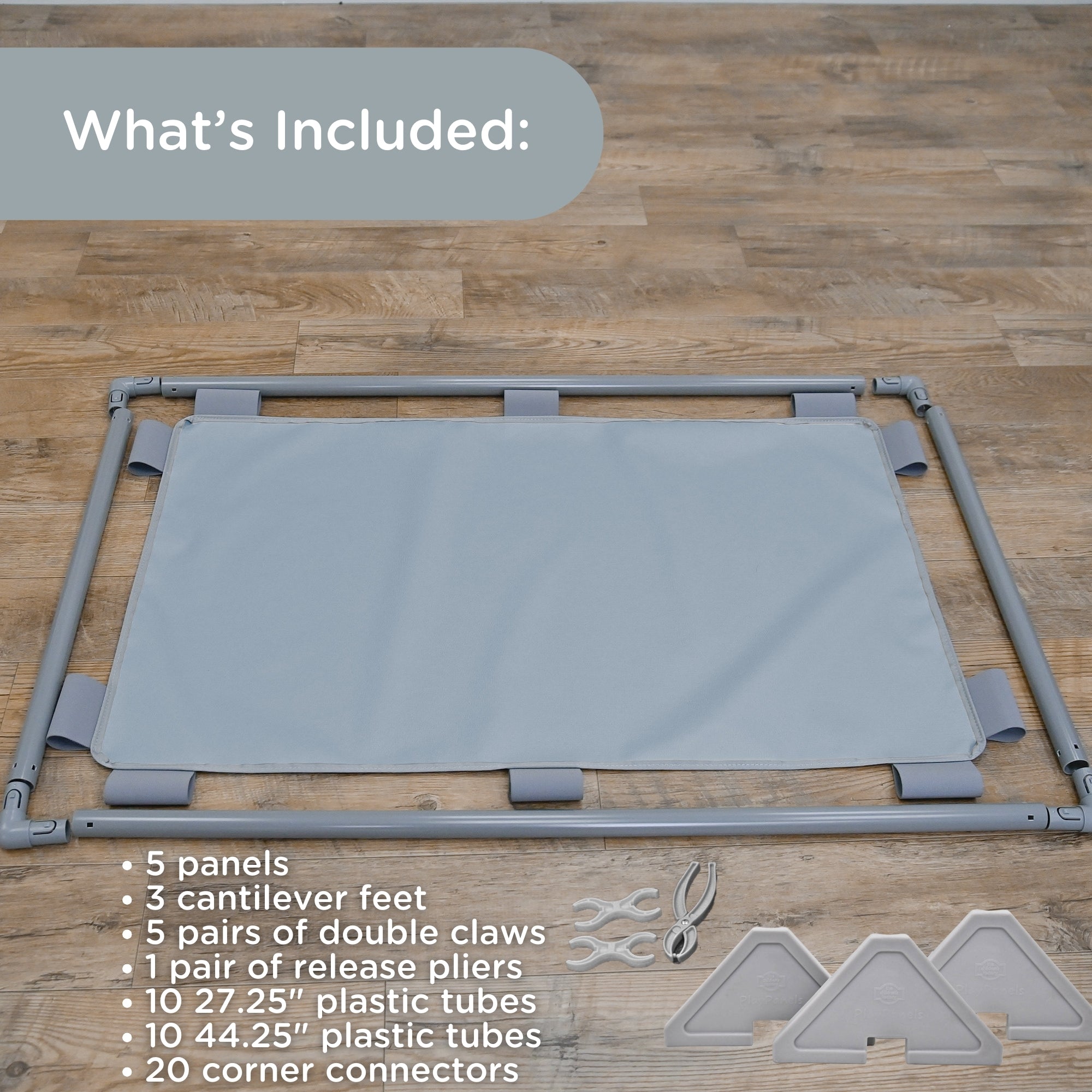 Rectangle PlayPanel - Set of 5 - Elements