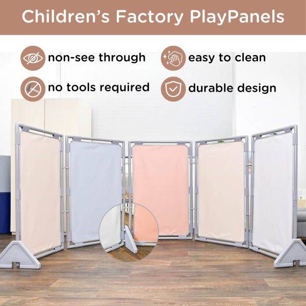 Rectangle PlayPanel - Set of 5 - Elements