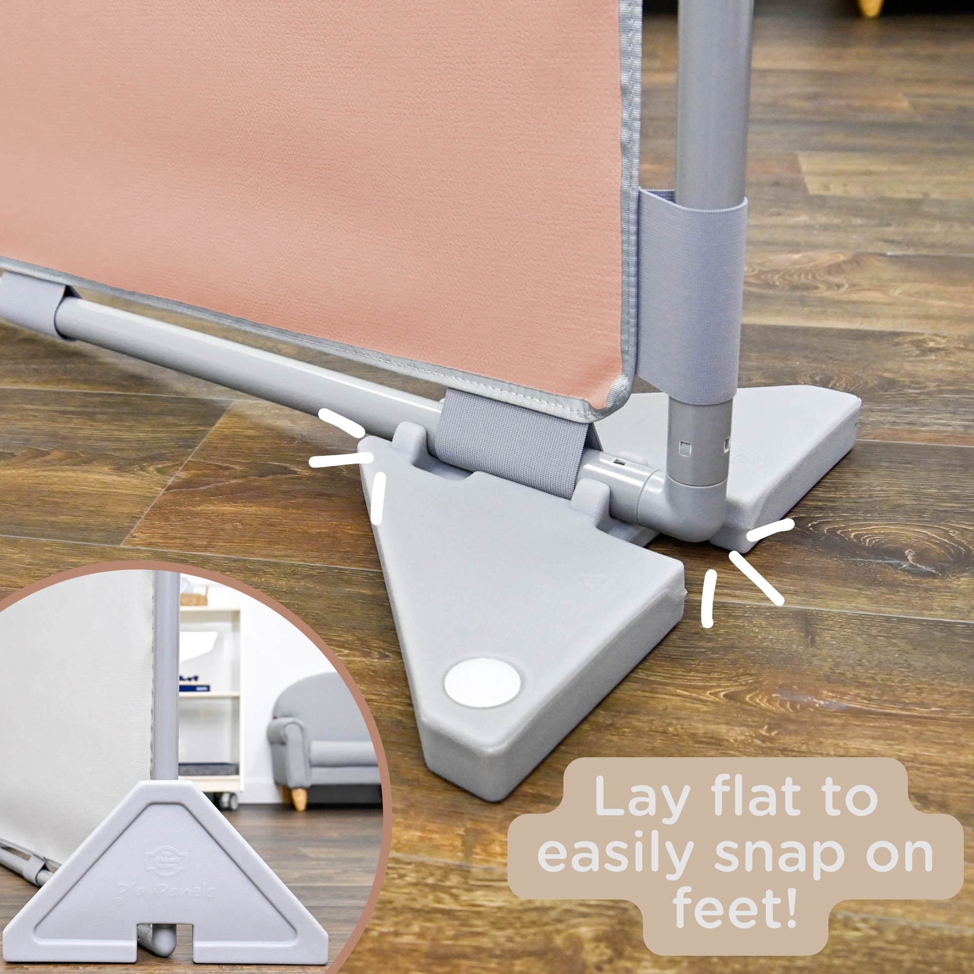 Rectangle PlayPanel - Set of 5 - Elements