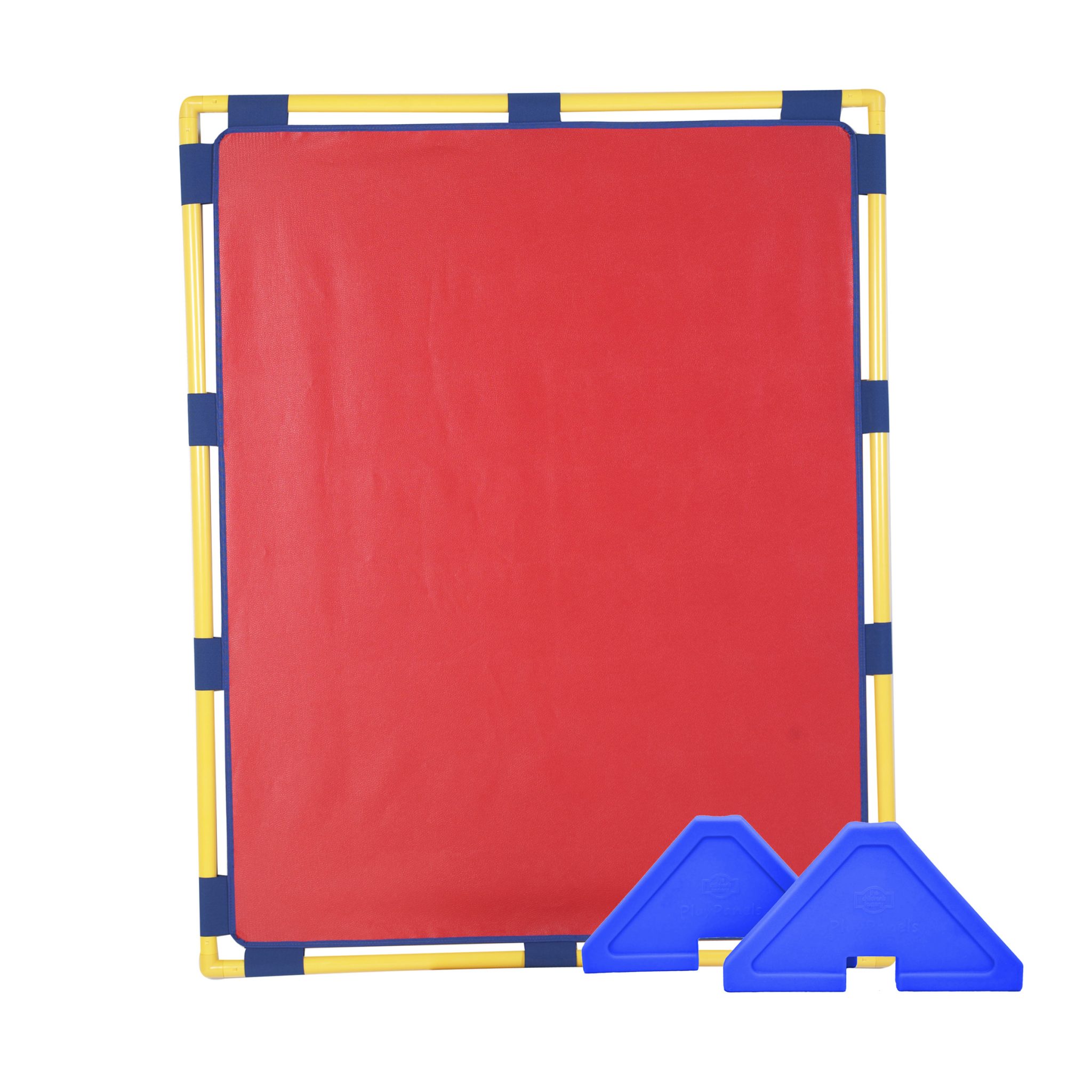 Big Screen PlayPanel - Red with Feet