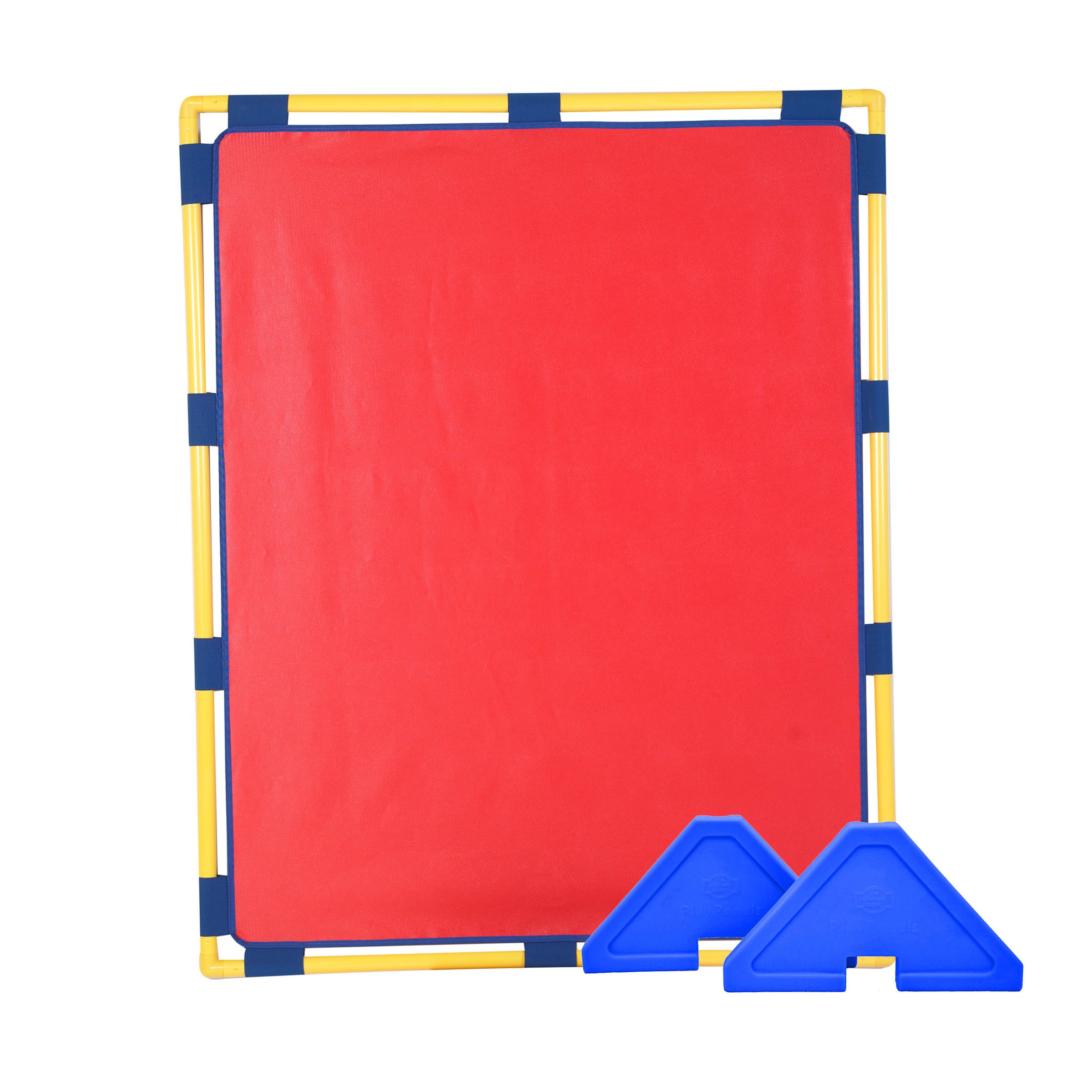 Big Screen PlayPanel - Red with Feet
