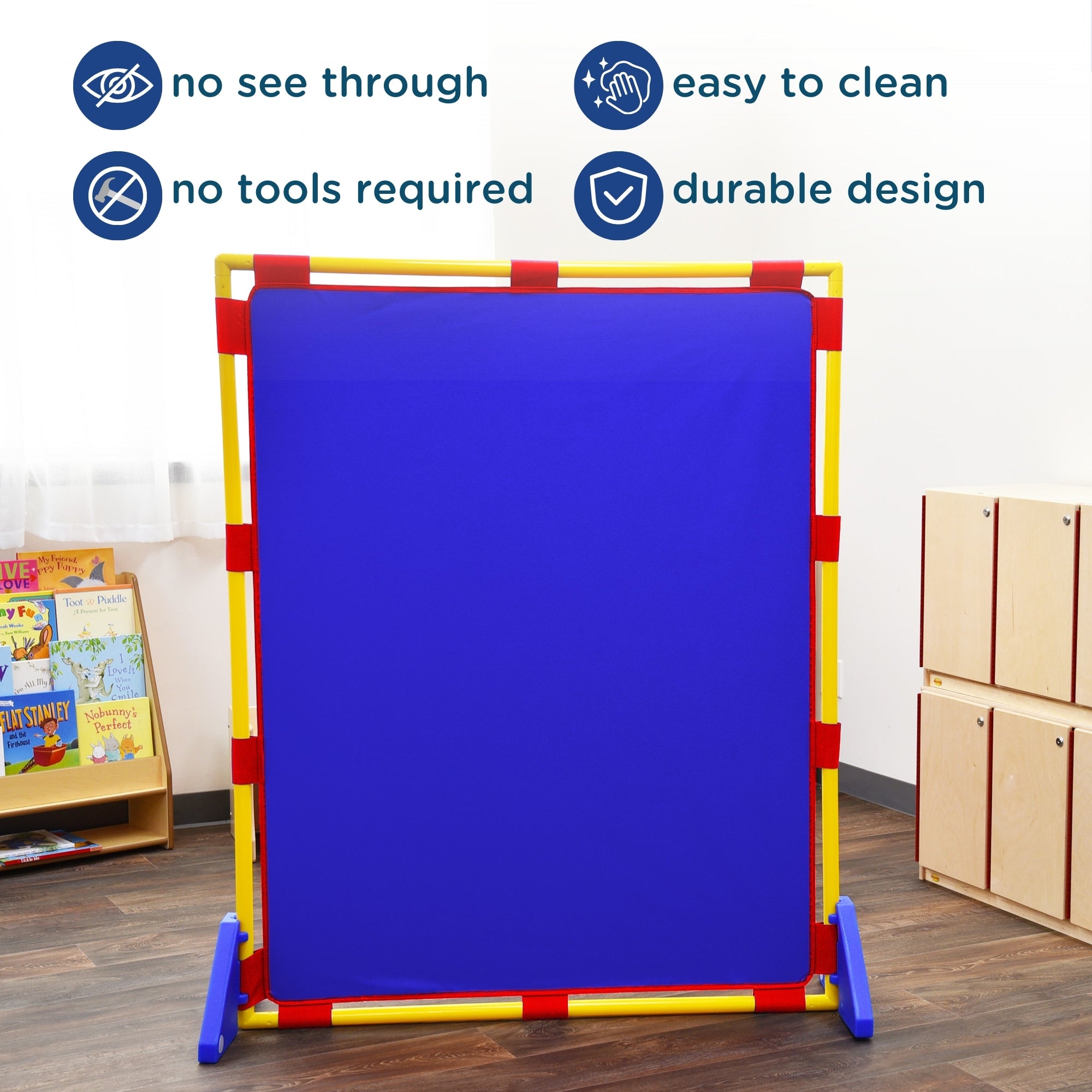 Big Screen PlayPanel - Blue with Feet