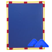 Big Screen PlayPanel - Blue with Feet