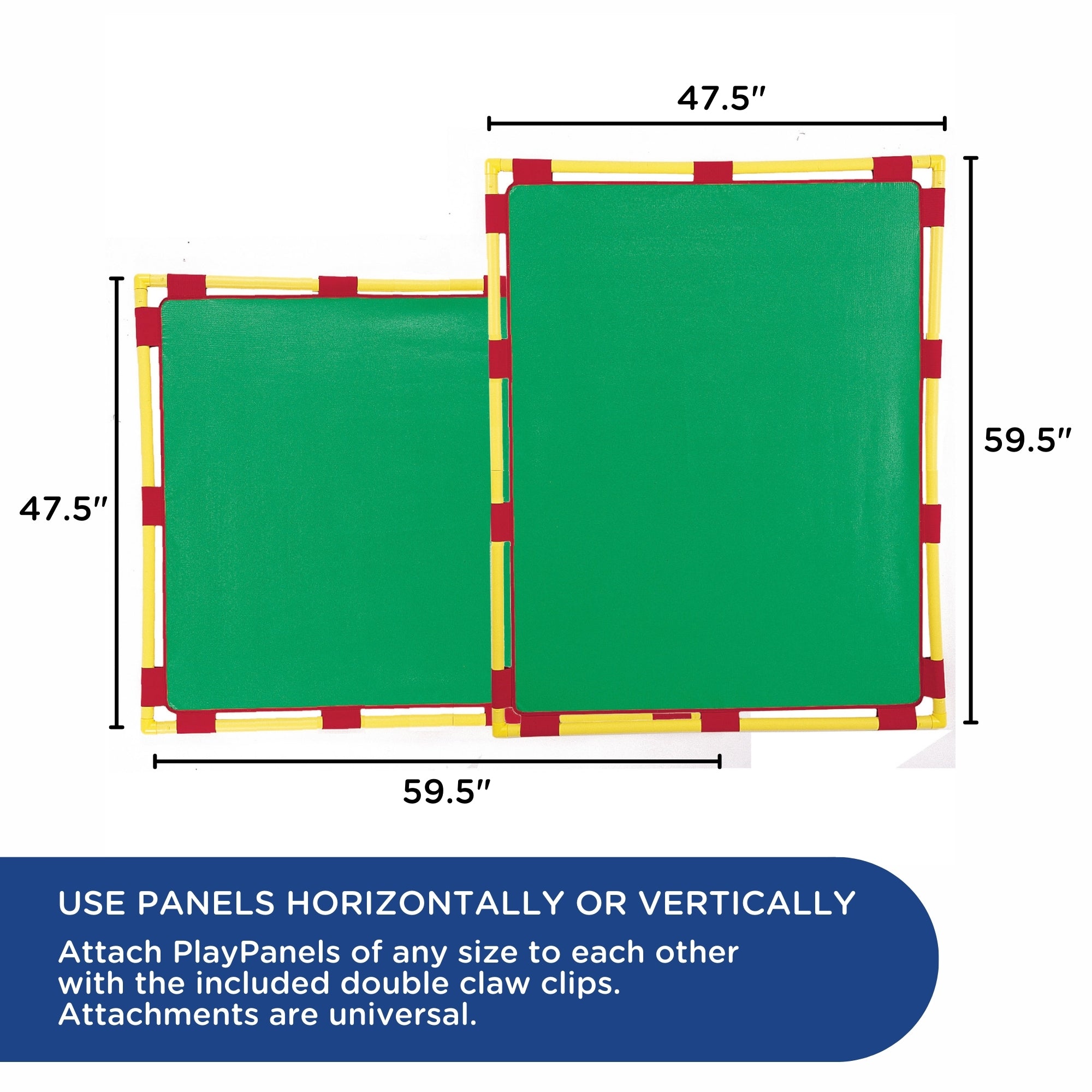 Big Screen PlayPanel - Green with Feet