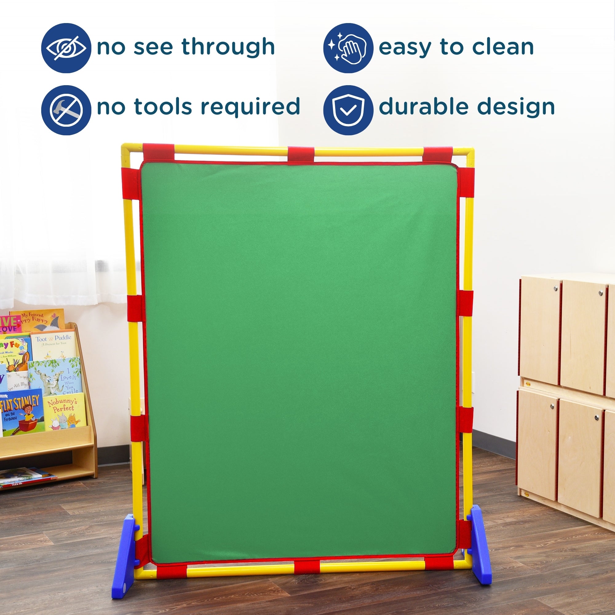 Big Screen PlayPanel - Green with Feet