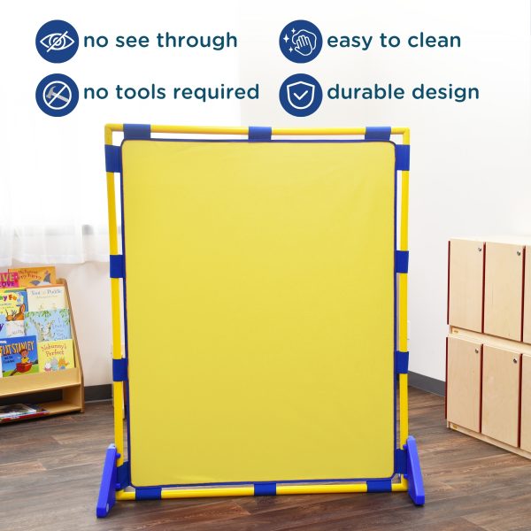 Big Screen PlayPanel - Yellow with Feet