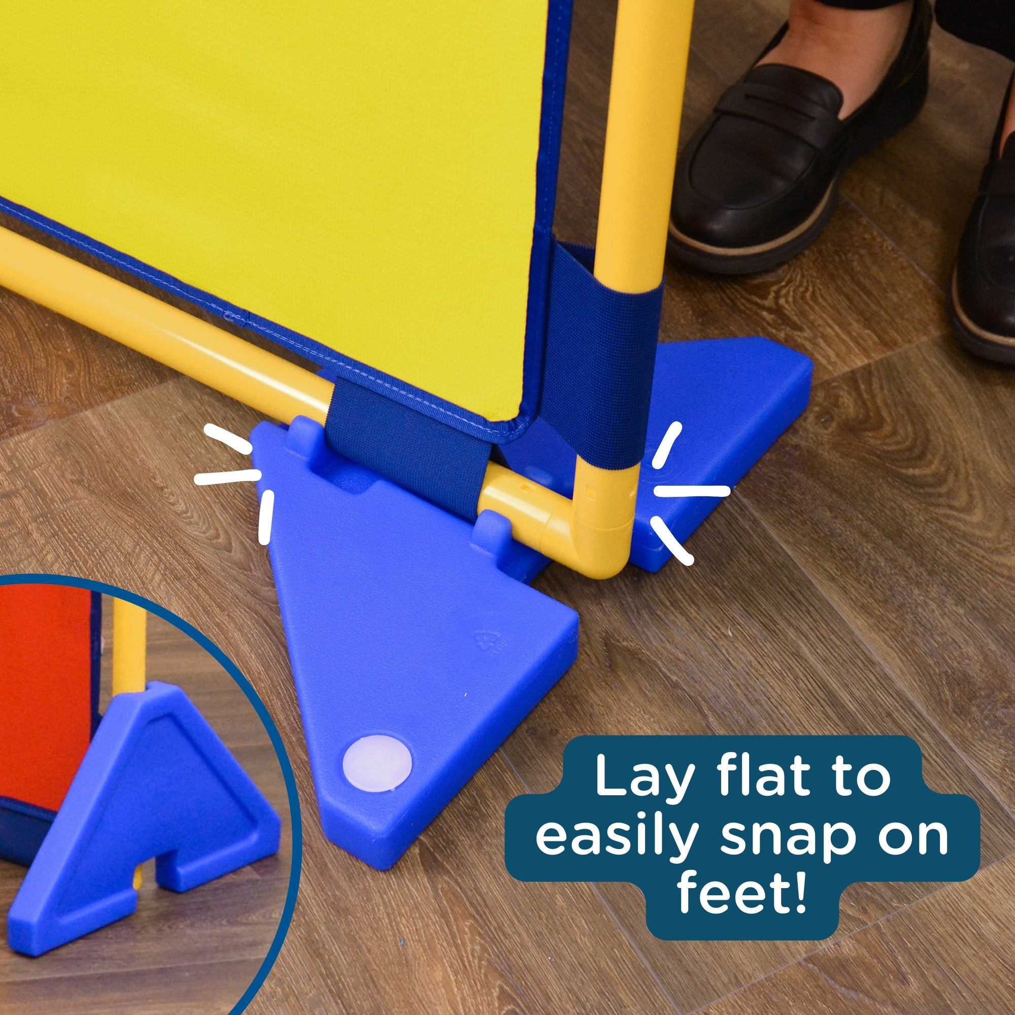 Big Screen PlayPanel - Yellow with Feet