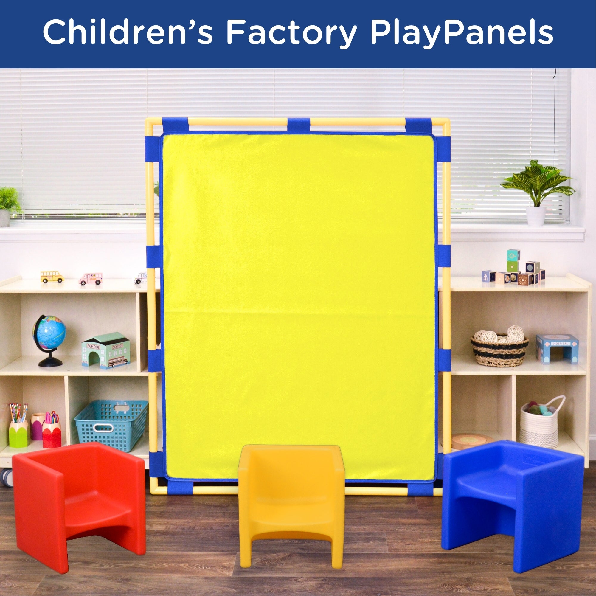 Big Screen PlayPanel - Yellow without Feet
