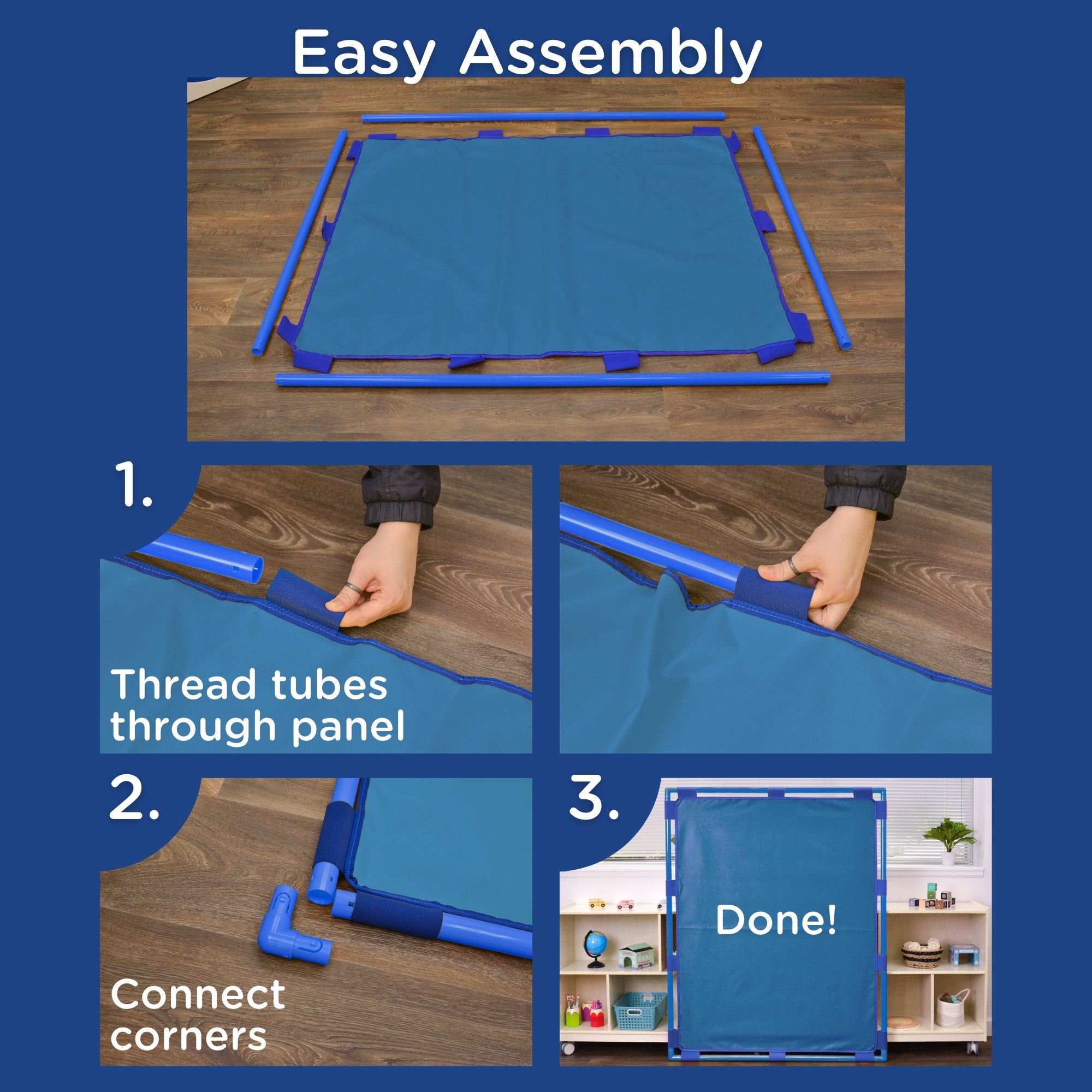 Big Screen PlayPanel - Deep Water with Feet