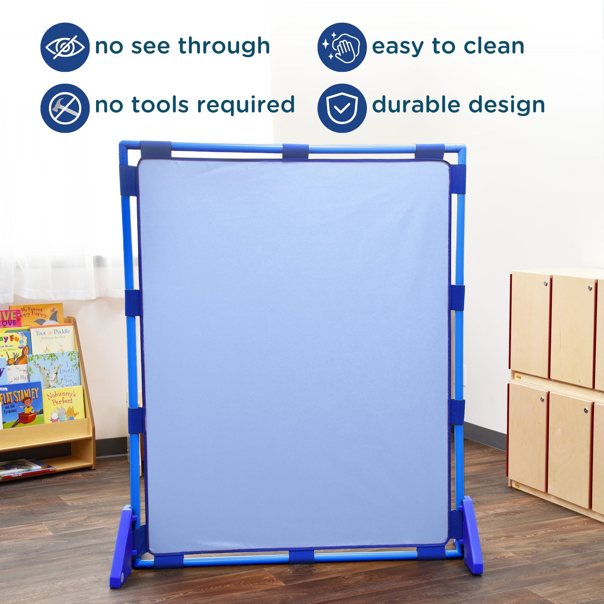 Big Screen PlayPanel - Sky Blue with Feet