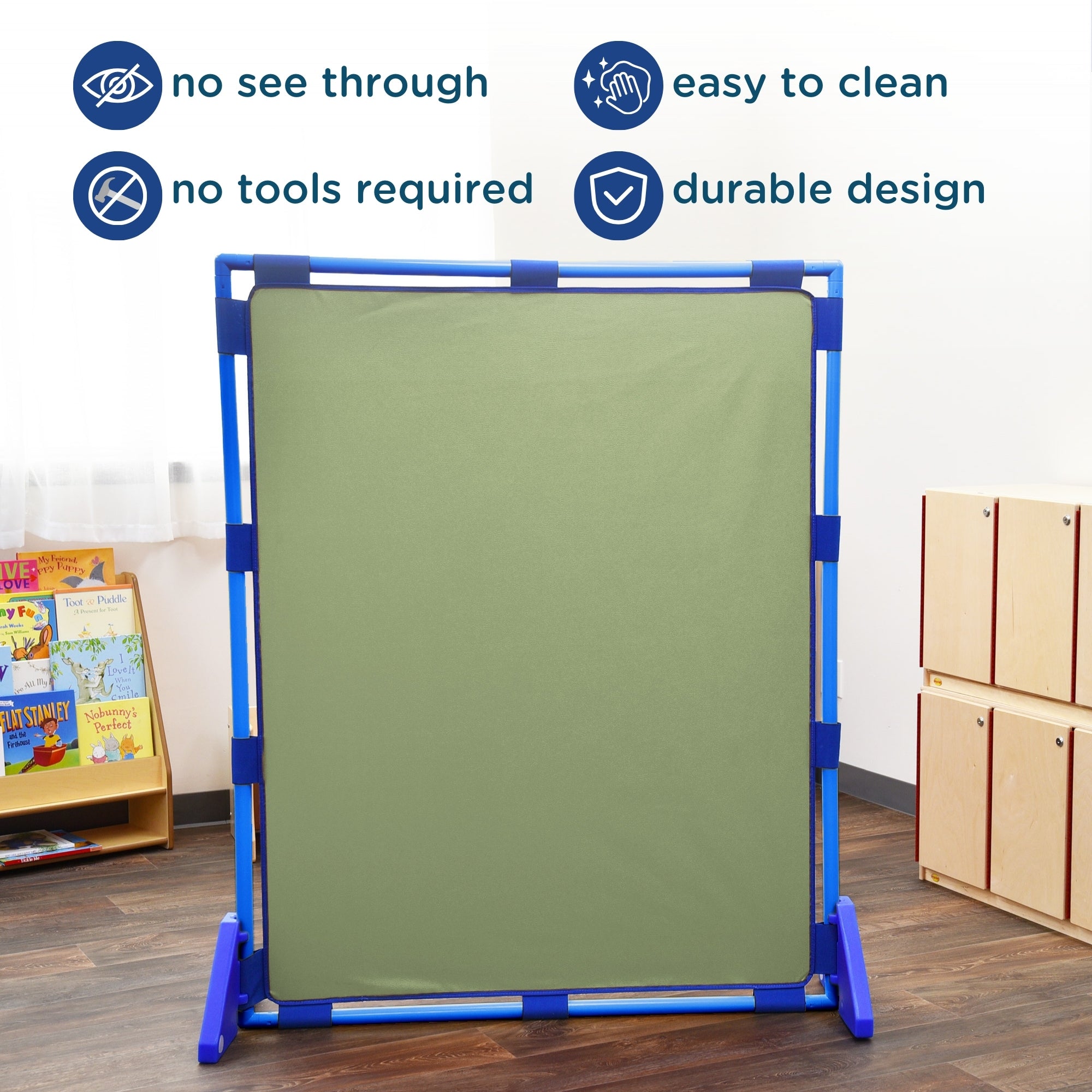 Big Screen PlayPanel - Sage with Feet