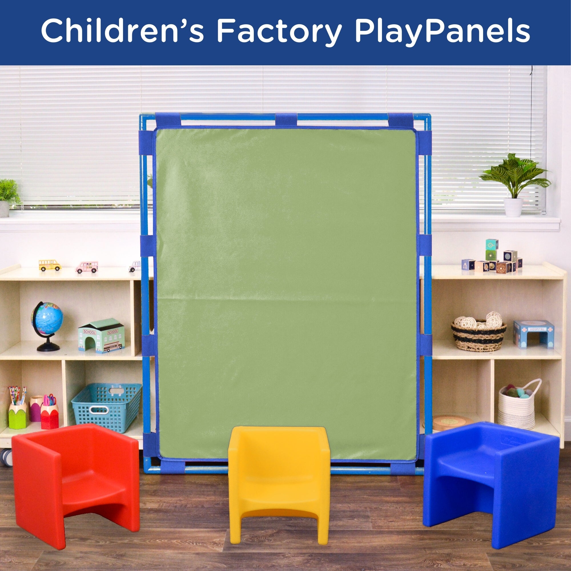 Big Screen PlayPanel - Sage with Feet