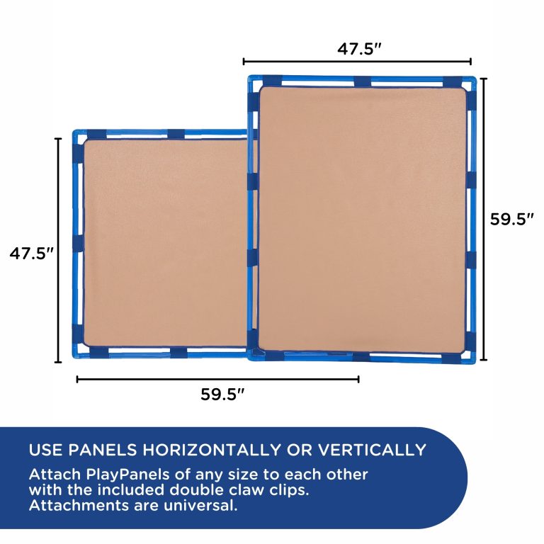 Big Screen PlayPanel - Almond with Feet
