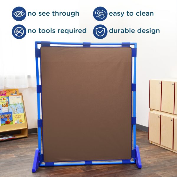 Big Screen PlayPanel - Walnut with Feet