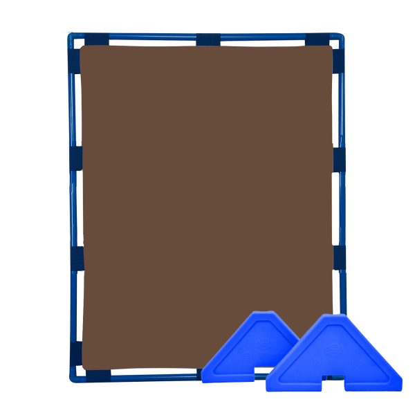 Big Screen PlayPanel - Walnut with Feet