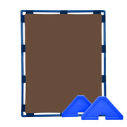 Big Screen PlayPanel - Walnut with Feet