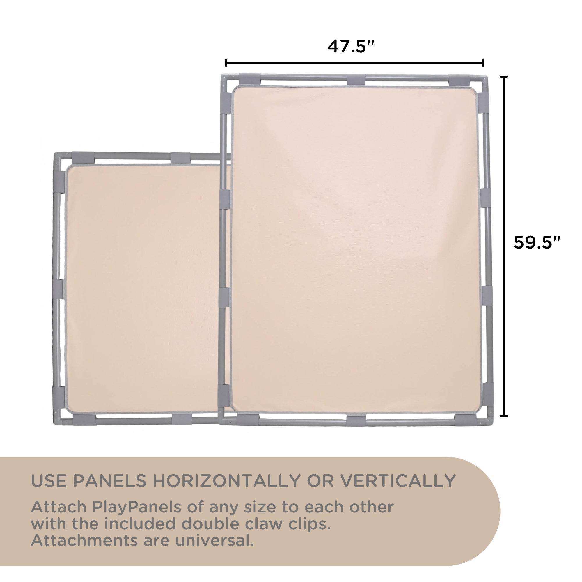 Big Screen PlayPanel - Sand with Feet