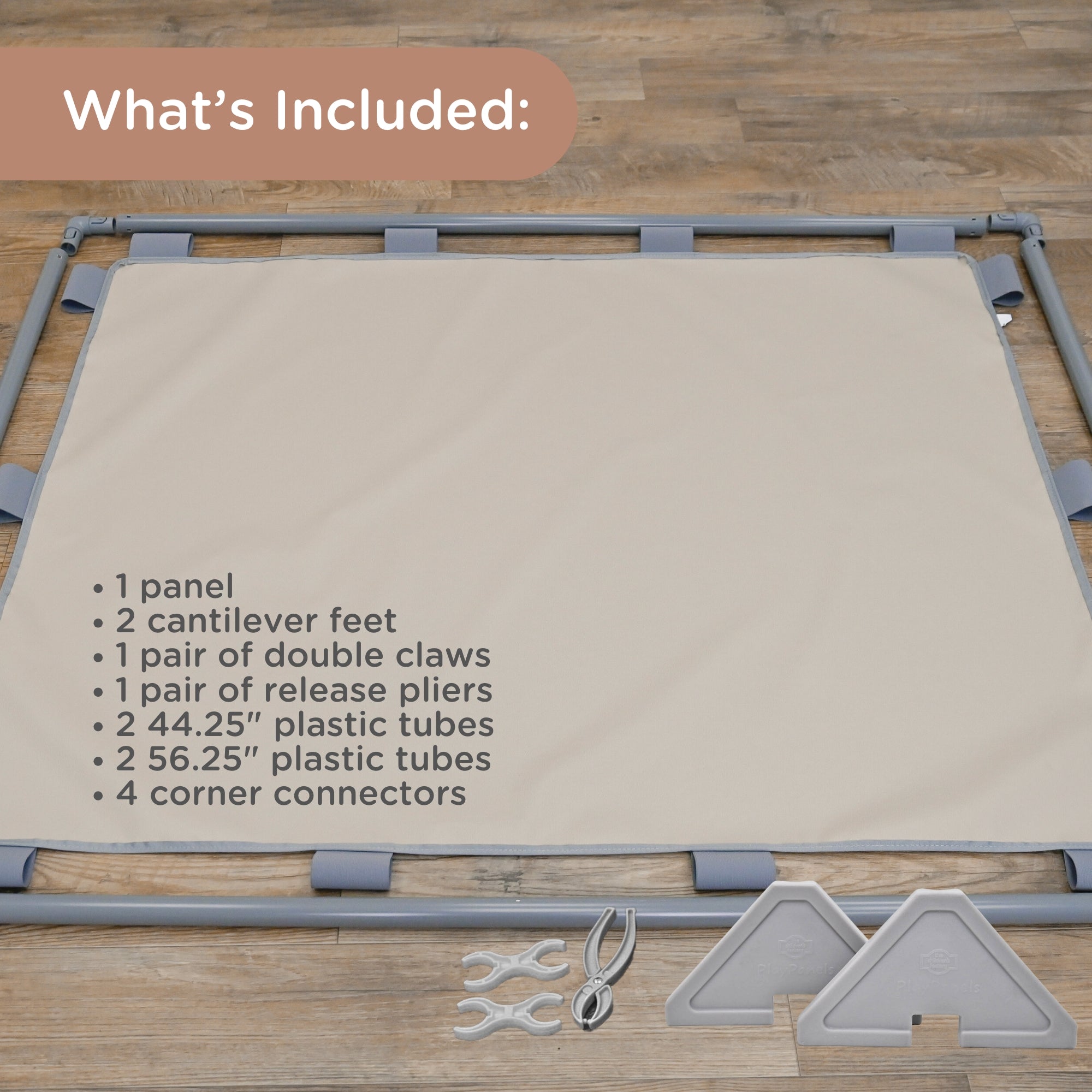 Big Screen PlayPanel - Sand with Feet