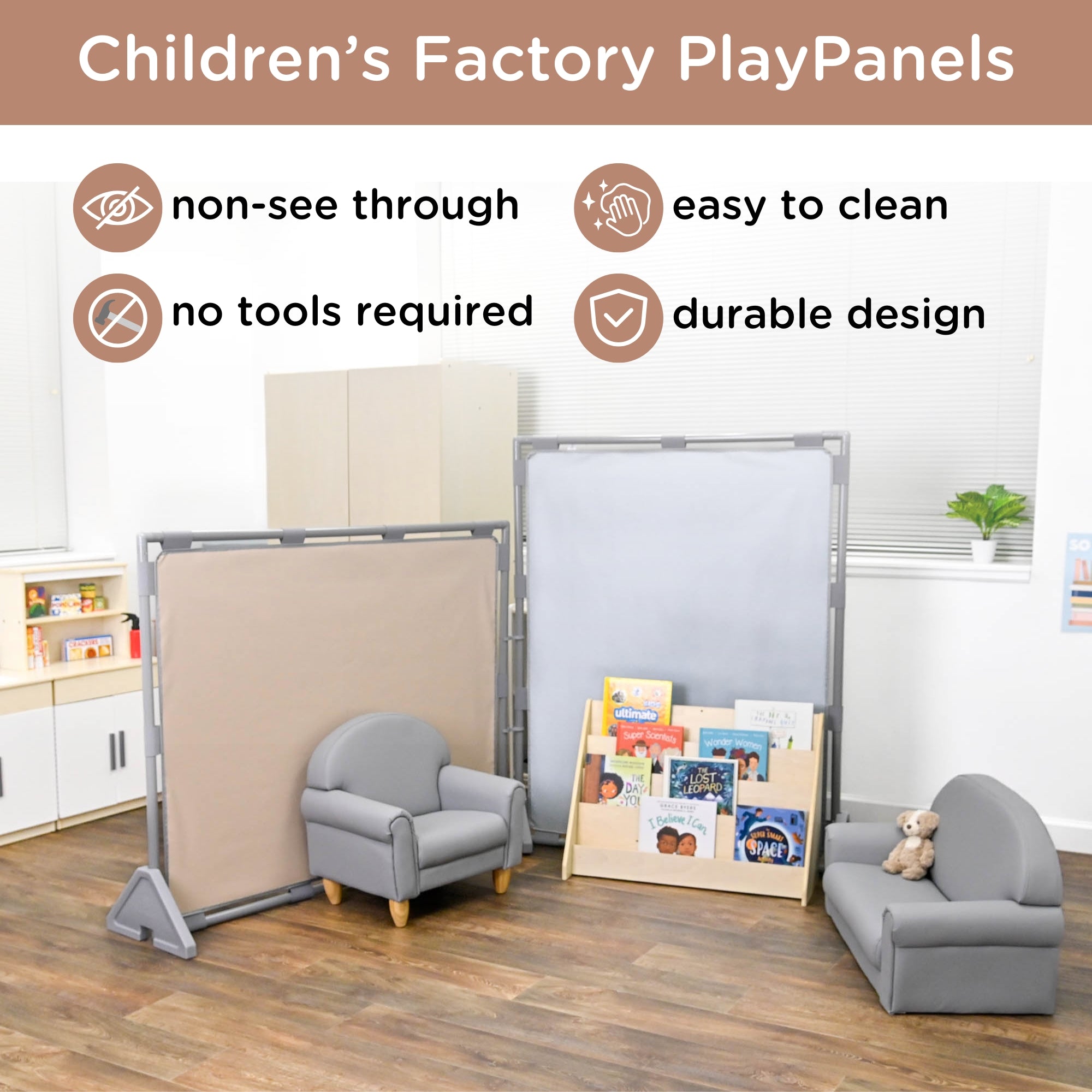 Big Screen PlayPanel - Sand with Feet
