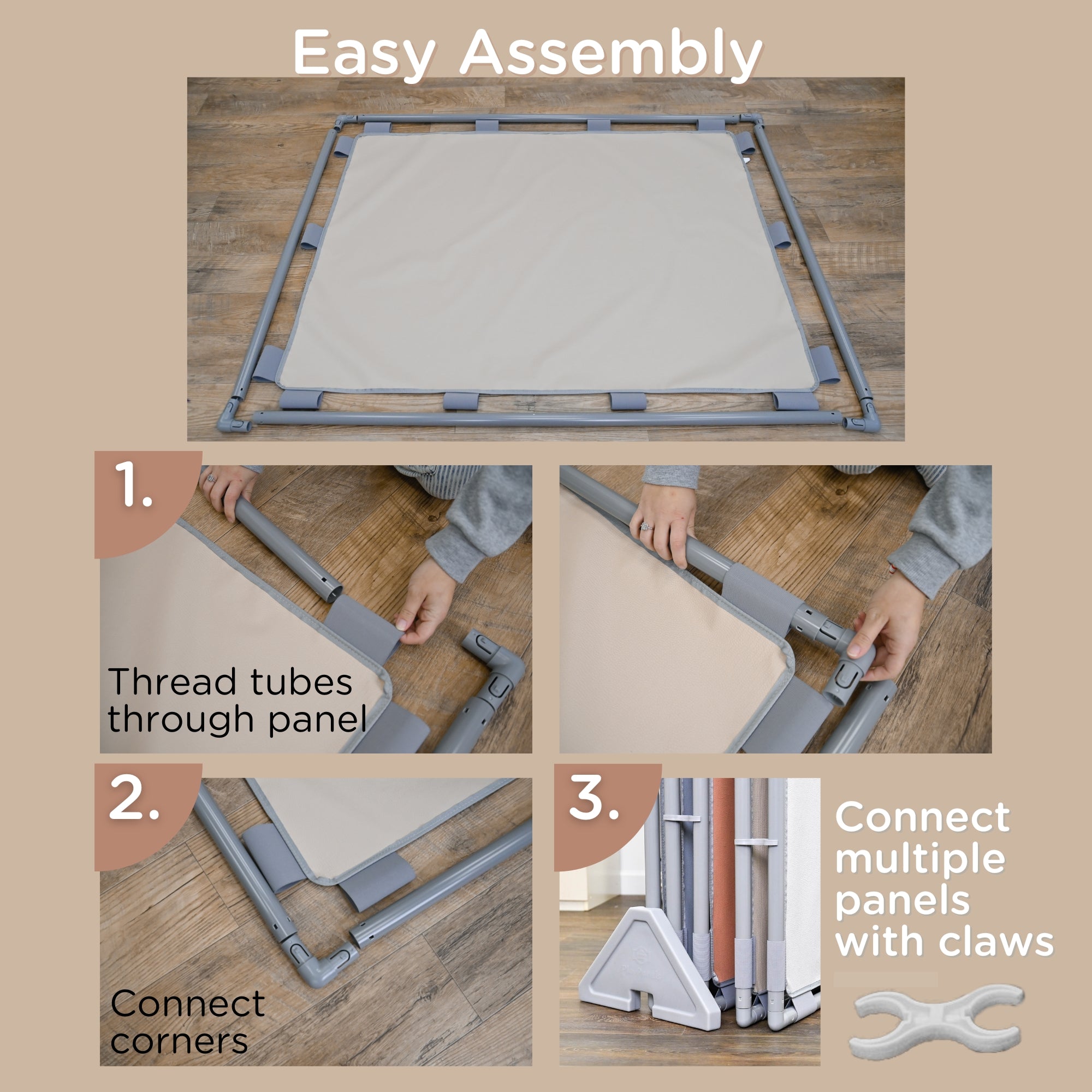 Big Screen PlayPanel - Sand with Feet