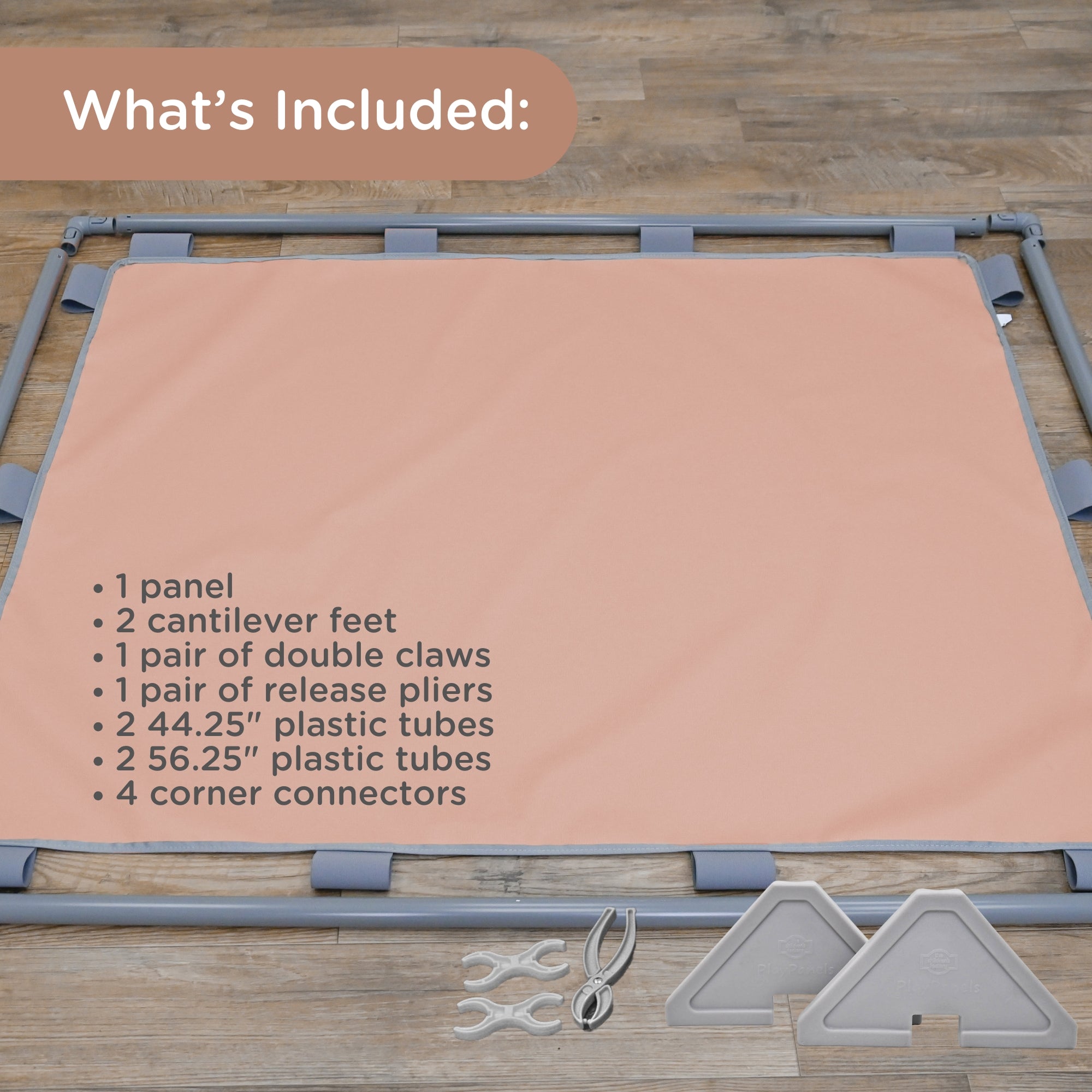 Big Screen PlayPanel - Clay with Feet