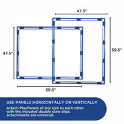 Big Screen PlayPanel - Clear without Feet