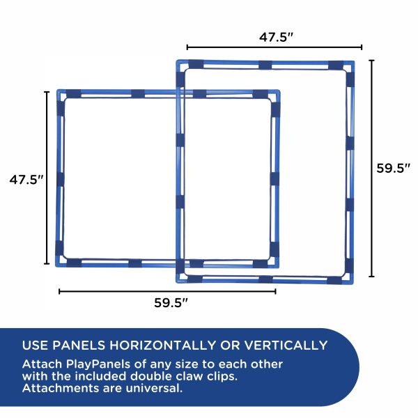 Big Screen PlayPanel - Clear without Feet