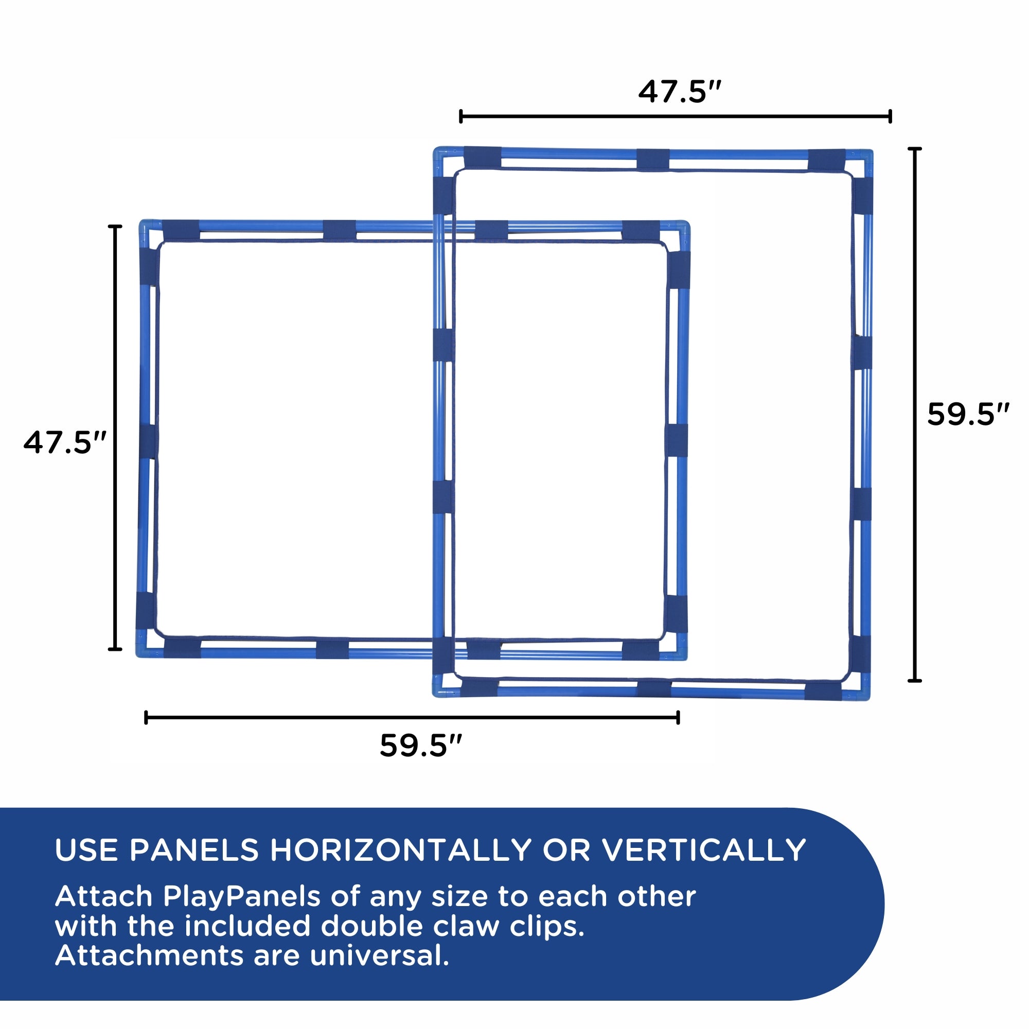 Big Screen PlayPanel - Clear with Feet