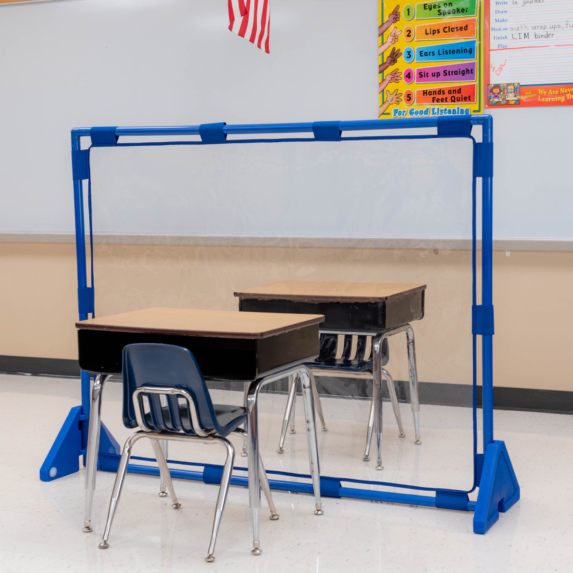 Big Screen PlayPanel - Clear with Feet