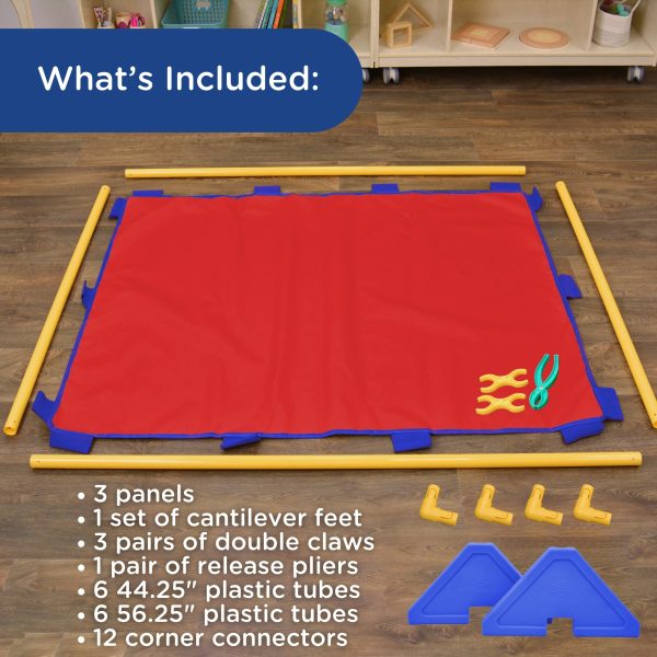 Big Screen PlayPanel - Set of 3 - Rainbow