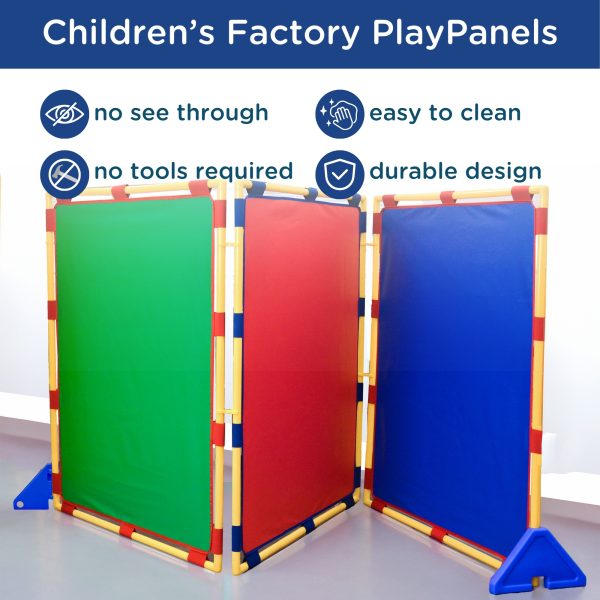 Big Screen PlayPanel - Set of 3 - Rainbow