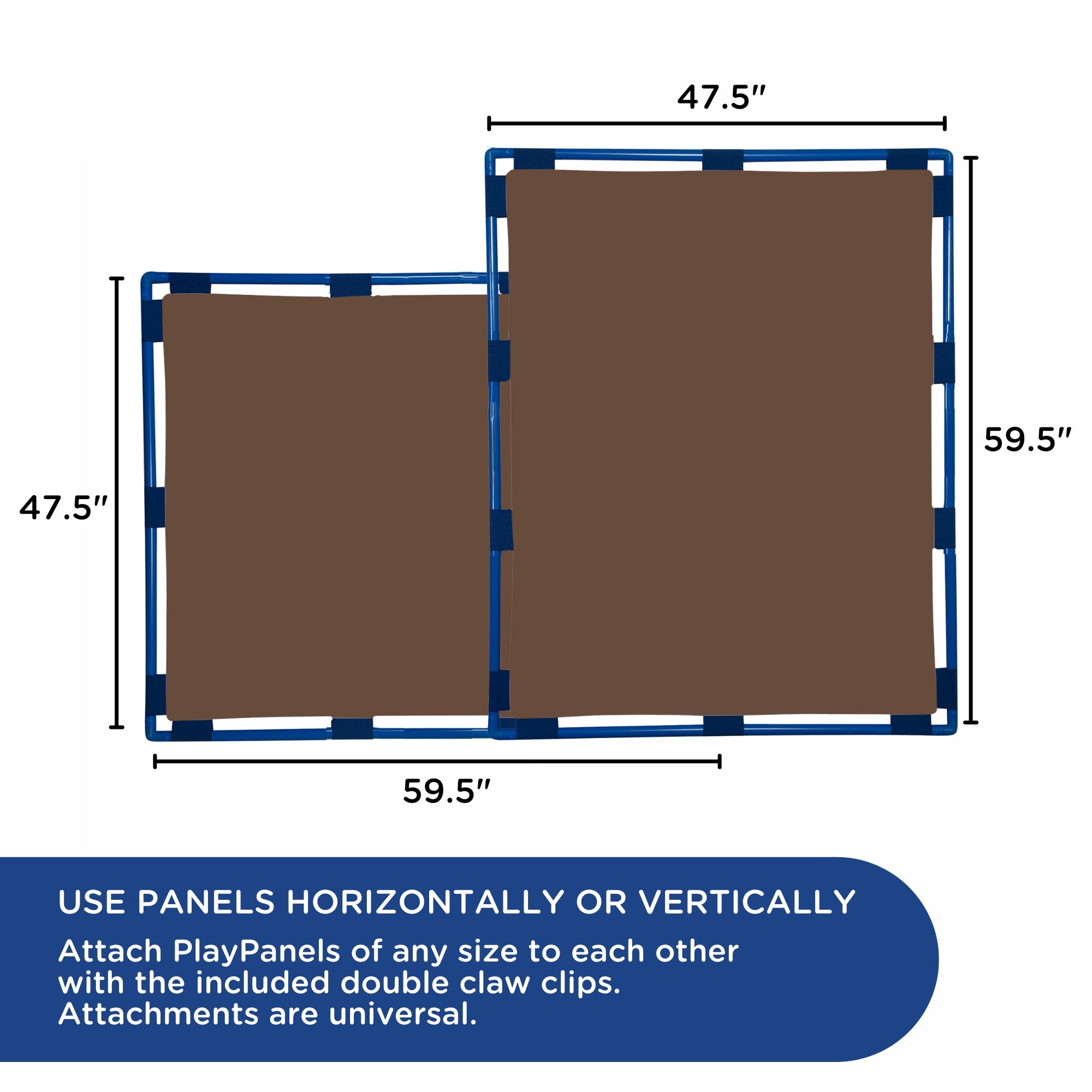 Big Screen PlayPanel - Set of 3 - Woodland