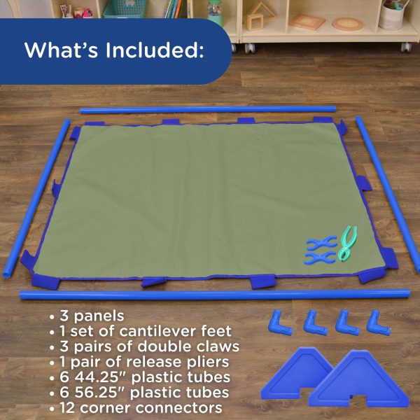 Big Screen PlayPanel - Set of 3 - Woodland